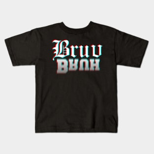 Bruv vs Bruh Kids T-Shirt